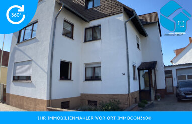 Wohnung zur Miete 590 € 3 Zimmer 68,7 m² 3. Geschoss Schulstraße 38 Nieder-Rosbach Rosbach vor der Höhe / Nieder-Rosbach 61191