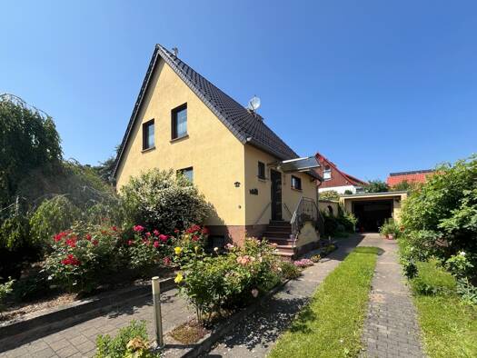 Einfamilienhaus zum Kauf 250.000 € 5 Zimmer 105 m² 548 m² Grundstück Kmehlen Priestewitz / Kmehlen 01561