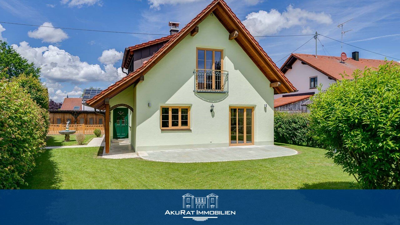 Einfamilienhaus zum Kauf 990.000 € 4 Zimmer 140 m²<br/>Wohnfläche 554 m²<br/>Grundstück Dettenschwang Dießen am Ammersee / Dettenschwang 86911