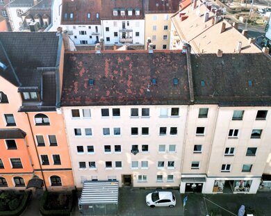 Wohnung zum Kauf provisionsfrei als Kapitalanlage geeignet 158.000 € 3 Zimmer 52,9 m² Bönerstraße 4 Steinbühl Nürnberg 90459