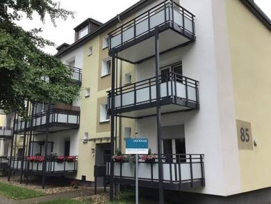 Wohnung zur Miete 499 € 2 Zimmer 62 m² Dachgeschoss frei ab 13.06.2025 Bismarckstr. 85 Hattingen - Mitte Hattingen 45525