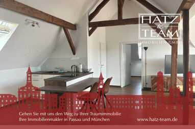 Wohnung zur Miete 500 € 2 Zimmer 49,5 m² 2. Geschoss Hacklberg Passau 94034