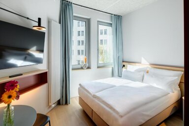 Wohnung zur Miete Wohnen auf Zeit 1.993 € 1 Zimmer 18 m² frei ab sofort Münchner Straße Unterföhring 85774