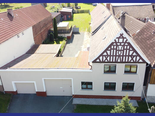 Einfamilienhaus zum Kauf 149.000 € 6 Zimmer 144,9 m² 3.717 m² Grundstück Tömmelsdorf 07819