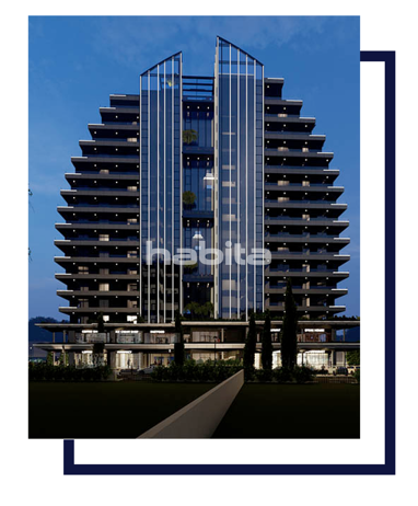 Apartment zum Kauf 518.633,28 € 4 Zimmer 212 m² 16. Geschoss Kass Towers, 15 Senchi Street Airport Residential Area Airport R