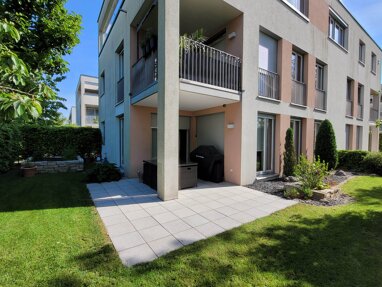Terrassenwohnung zur Miete 1.500 € 3 Zimmer 74 m² Erdgeschoss Astrid-Lindgren-Str. 78 Messestadt Riem München 81829