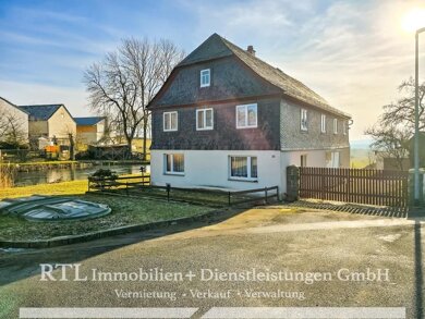 Einfamilienhaus zum Kauf provisionsfrei 119.900 € 9 Zimmer 184 m² 2.551 m² Grundstück Gahma Remptendorf 07368