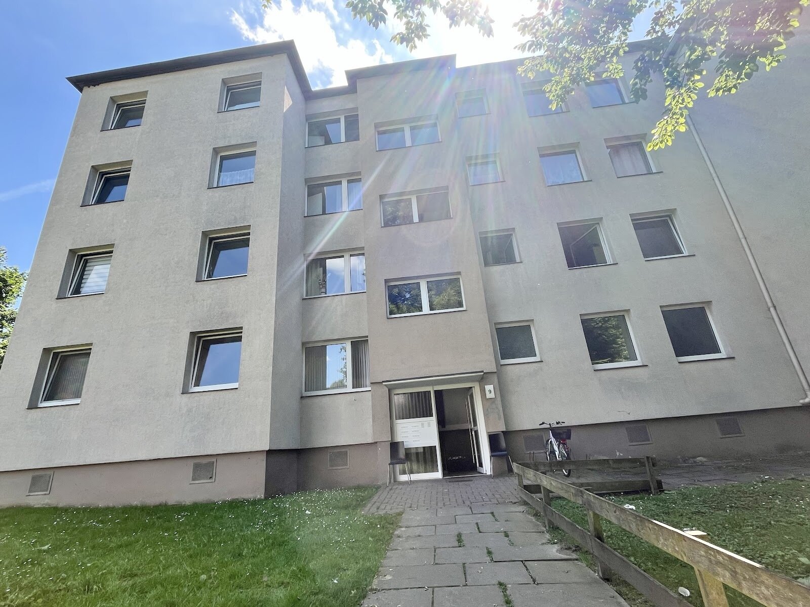 Wohnung zur Miete 525 € 3 Zimmer 67,7 m²<br/>Wohnfläche Erdgeschoss<br/>Geschoss 01.08.2024<br/>Verfügbarkeit Berliner Str. 9 Syke Syke 28857