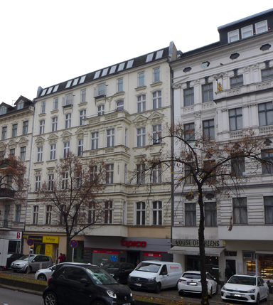 Wohnung zur Miete 874 € 2 Zimmer 69,1 m² 1. Geschoss frei ab sofort Kantstr.105 A Charlottenburg Berlin 10627