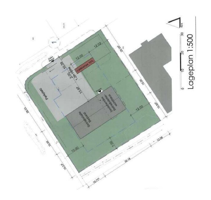 Gewerbepark zum Kauf 3.160 m²<br/>Grundstück Abtsee Laufen 83410