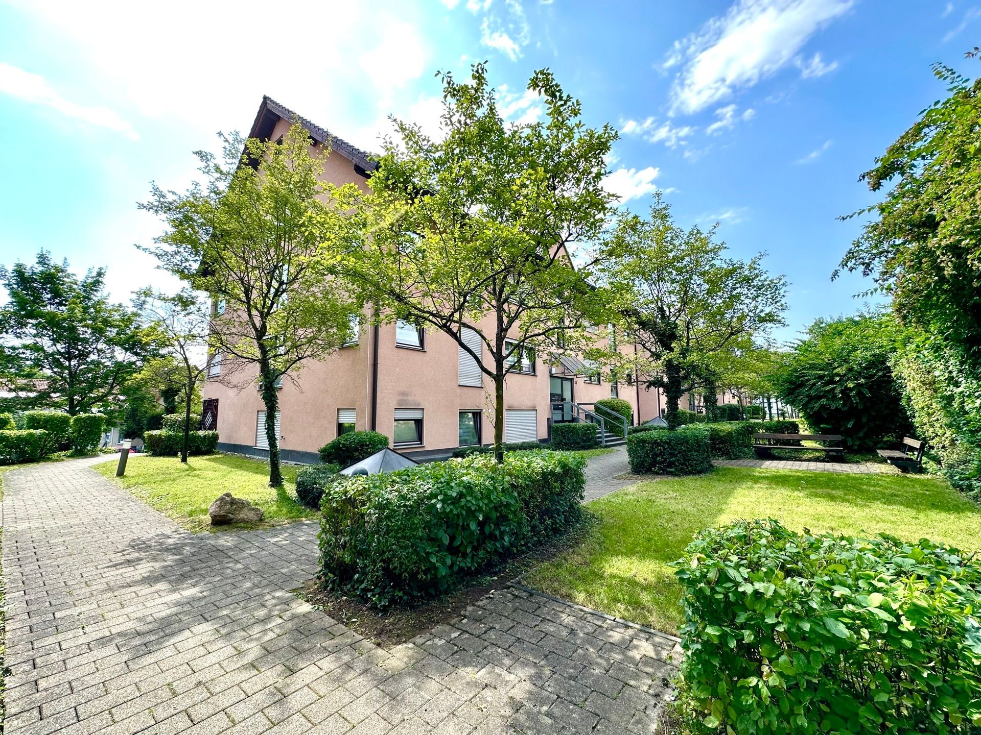 Wohnung zum Kauf 299.000 € 3,5 Zimmer 77,7 m²<br/>Wohnfläche 1.<br/>Geschoss Waiblingen - Kernstadt Waiblingen 71334