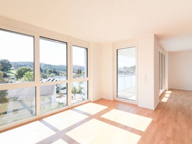 Wohnung zur Miete - Erstbezug 1.350 € 4 Zimmer 113,4 m² 4. Geschoss frei ab 01.01.2026 Eugen-Bolz-Straße 4/2 Schwäbisch Gmünd 73525