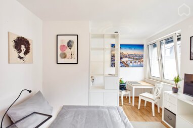 Wohnung zur Miete Wohnen auf Zeit 960 € 1 Zimmer 21 m² frei ab 24.08.2024 Bornheim Frankfurt am Main 60385