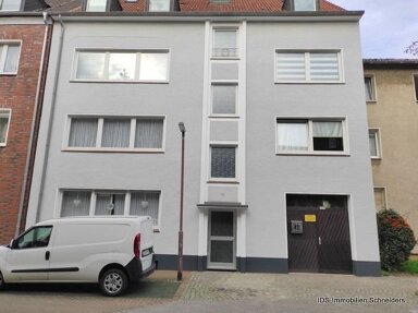 Wohnung zur Miete 460 € 2 Zimmer 60,4 m² 3. Geschoss frei ab 01.03.2025 Straßburger Str. 48 Untermeiderich Duisburg 47137