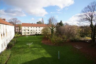 Wohnung zur Miete 524 € 3 Zimmer 56,1 m² frei ab sofort Melittastr. 20 Innenstadt 2 Minden 32427