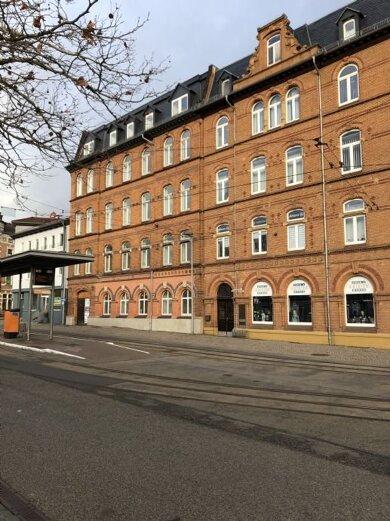 Studio zur Miete 450 € 2 Zimmer 65,8 m² 3. Geschoss frei ab sofort Bahnhofsplatz 2 Nordhausen Nordhausen 99734