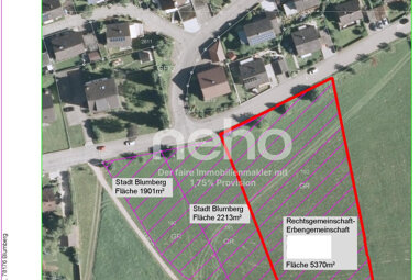 Grundstück zum Kauf 987.000 € 5.370 m² Grundstück Blumberg Blumberg 78176
