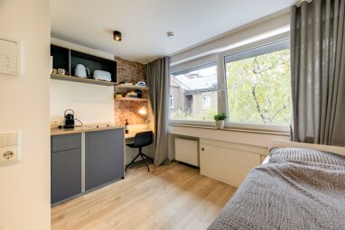 Wohnung zur Miete Wohnen auf Zeit 990 € 1 Zimmer 18 m² frei ab sofort Brabanter Straße Neustadt - Nord Köln 50672