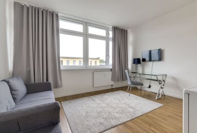 Wohnung zur Miete Wohnen auf Zeit 1.180 € 1 Zimmer 29 m² frei ab 31.01.2025 Beusselstraße Moabit Berlin 10553