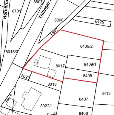 Grundstück zum Kauf 695.000 € 1.722 m² Grundstück Tüllingen Lörrach 79539