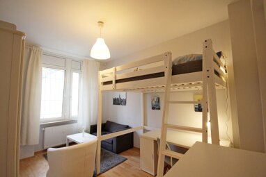 Wohnung zur Miete Wohnen auf Zeit 1.300 € 1 Zimmer 25 m² frei ab sofort Kriegkstr. Gallus Frankfurt am Main 60326