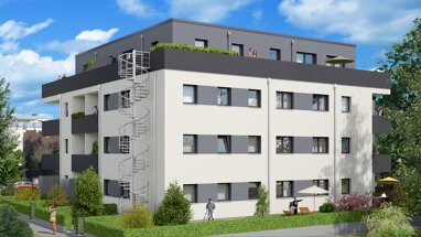 Terrassenwohnung zum Kauf Provisionsfrei 416.700 € 2 Zimmer Schornbaumstraße 4 Nürnberg 90475