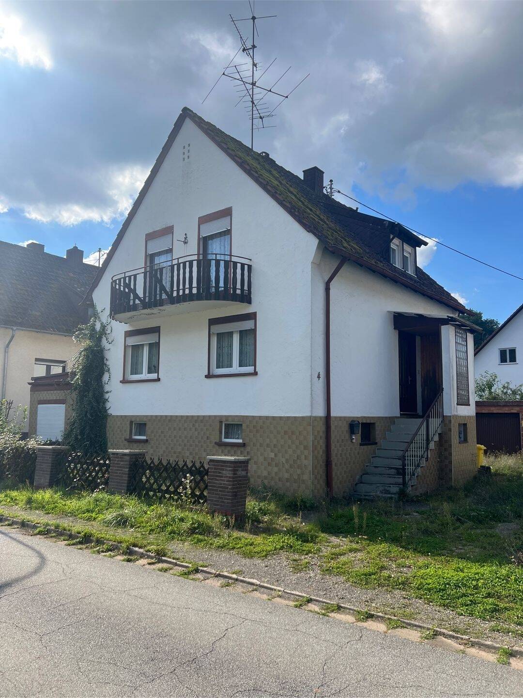 Freistehendes Einfamilienhaus in Zweibrücken- Mittelbach