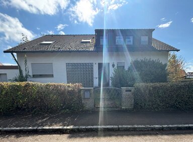 Einfamilienhaus zum Kauf 484.000 € 7 Zimmer 202 m² 833 m² Grundstück frei ab sofort Albert-Baumeister-Str. 9 Burgau Burgau 89331