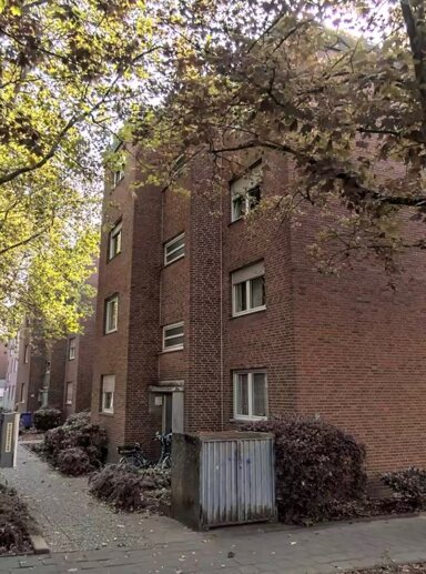 Wohnung zur Miete nur mit Wohnberechtigungsschein 314 € 2 Zimmer 58,2 m² 3. Geschoss frei ab 01.01.2025 Otto-Hahn-Straße 40 Dülken - Mitte Viersen 41751