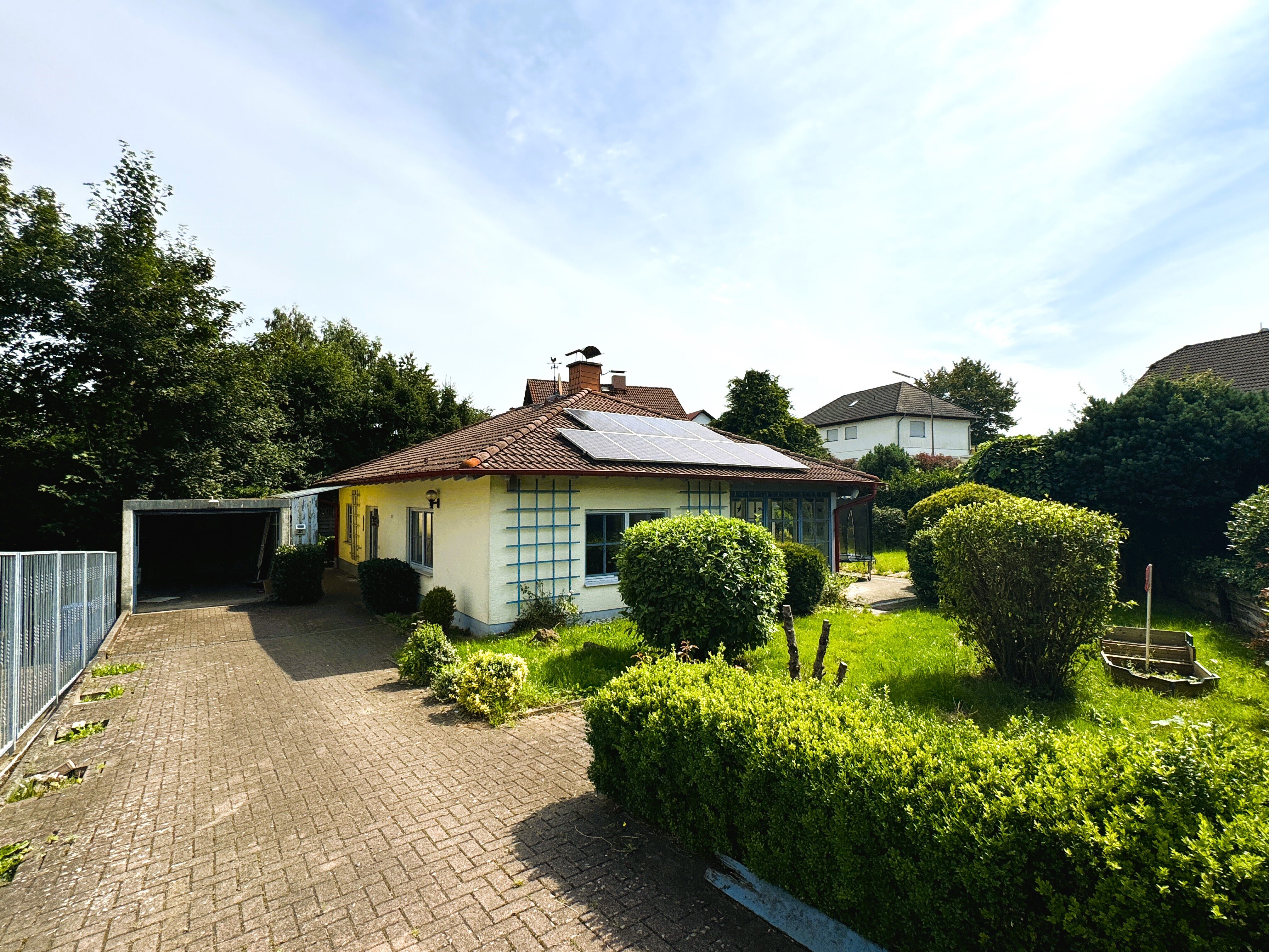 Bungalow zum Kauf 298.000 € 3 Zimmer 123 m²<br/>Wohnfläche 717 m²<br/>Grundstück ab sofort<br/>Verfügbarkeit Udenhain Brachttal 63636