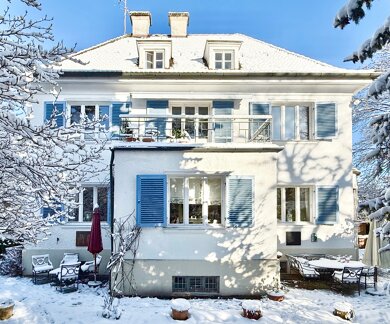 Villa zum Kauf provisionsfrei 4.975.000 € 11 Zimmer 333 m² 655 m² Grundstück Untergiesing-Harlaching München 81545