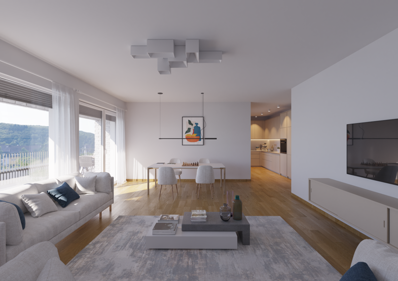 Penthouse zum Kauf provisionsfrei 995.000 € 3,5 Zimmer 163,7 m² 2. Geschoss Nieder-Mörlen Bad Nauheim 61231