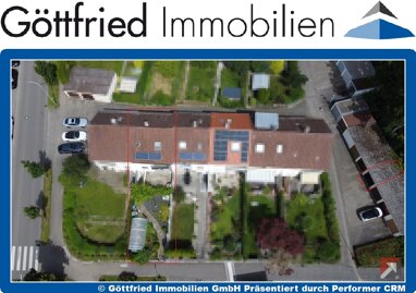 Reihenmittelhaus zum Kauf 350.000 € 6 Zimmer 115 m² 225 m² Grundstück Kernstadt Biberach 88400