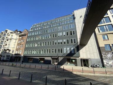 Bürogebäude zur Miete provisionsfrei 25 € 510,5 m² Bürofläche teilbar ab 188 m² Altona - Altstadt Hamburg 22767