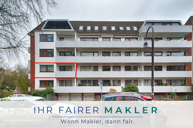 Wohnung zum Kauf 329.000 € 3 Zimmer 89,7 m² 1. Geschoss Barkhof Bremen 28209