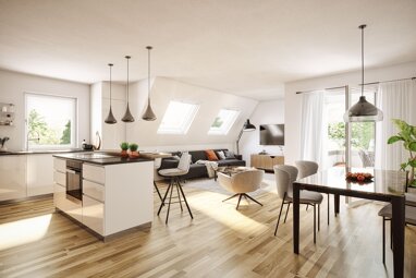 Wohnung zum Kauf Provisionsfrei 559.000 € 2,5 Zimmer 75 m² 2. Geschoss Habichthorst 11 Niendorf Hamburg 22459