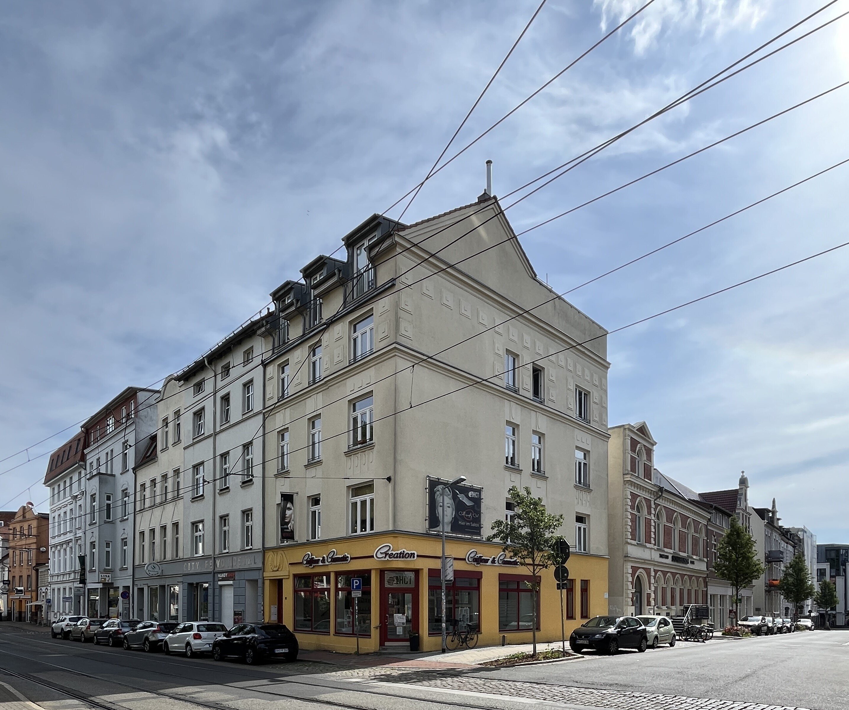 Wohnung zur Miete 693 € 3 Zimmer 82 m²<br/>Wohnfläche Ab sofort<br/>Verfügbarkeit Goethestraße 89 Altstadt Schwerin 19053