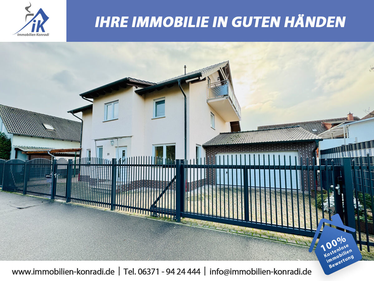 Einfamilienhaus zum Kauf 599.000 € 8 Zimmer 288 m²<br/>Wohnfläche 456 m²<br/>Grundstück ab sofort<br/>Verfügbarkeit Germersheim Germersheim 76726