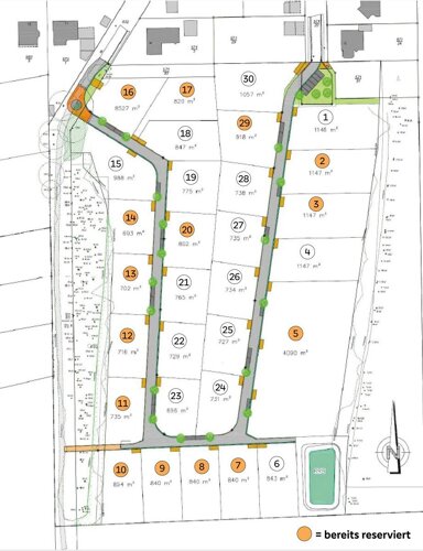 Grundstück zum Kauf 97.020 € 693 m² Grundstück frei ab sofort Hambergen Hambergen 27729