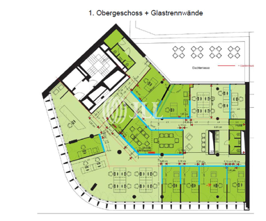 Bürofläche zur Miete Provisionsfrei 29 € 481,9 m² Bürofläche Neustadt Hamburg 20354