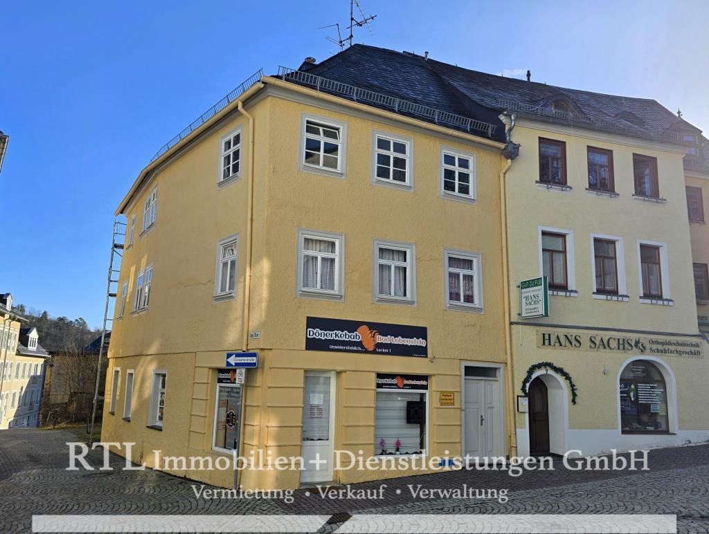 Haus zum Kauf Provisionsfrei 129.900 € 8 Zimmer 243,1 m²<br/>Wohnfläche 462 m²<br/>Grundstück Lobenstein Bad Lobenstein 07356