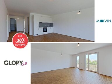 Studio zur Miete 1.380 € 3 Zimmer 85,9 m² 2. Geschoss frei ab 01.12.2024 Annemarie-Renger-Straße 30a Weisenau Mainz 55130