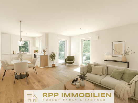 Wohnung zum Kauf - Erstbezug provisionsfrei 479.500 € 2 Zimmer 56,2 m² 1. Geschoss Unterschleißheim 85716