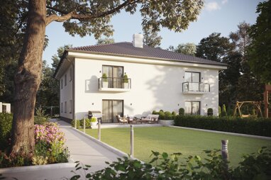 Doppelhaushälfte zum Kauf provisionsfrei 615.000 € 4 Zimmer 135 m² 619 m² Grundstück Stolzenhagen Wandlitz 16348