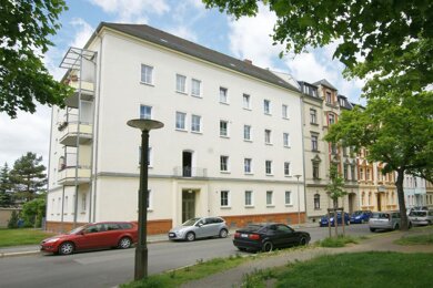 Wohnung zur Miete 272 € 2 Zimmer 52,5 m² 3. Geschoss Hegelstraße 54 Südvorstadt Plauen 08527