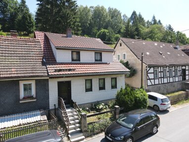 Doppelhaushälfte zum Kauf 70.000 € 5 Zimmer 124 m² 629 m² Grundstück Wahlbezirk 91 Suhl 98527