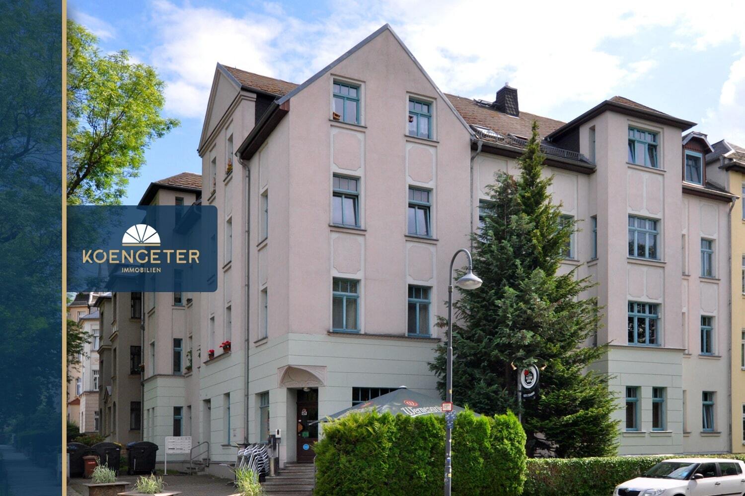 Wohnung zum Kauf 155.000 € 3 Zimmer 90 m²<br/>Wohnfläche 3. Stock<br/>Geschoss Altendorf 926 Chemnitz 09116