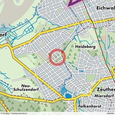 Grundstück zum Kauf 299.000 € 620 m² Grundstück Schulzendorf 15732