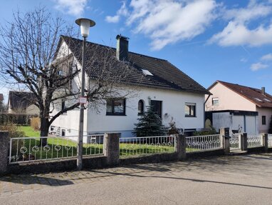 Einfamilienhaus zum Kauf Provisionsfrei 390.000 € 7 Zimmer 173 m² 749 m² Grundstück Bahnhofstrasse 11 Wörnitz Wörnitz 91637