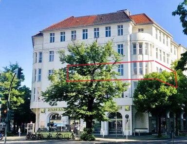 Wohnung zum Kauf provisionsfrei 1.350.000 € 5 Zimmer 198 m² 2. Geschoss frei ab 01.01.2025 Brandenburgische Straße 16 Wilmersdorf Berlin 10707